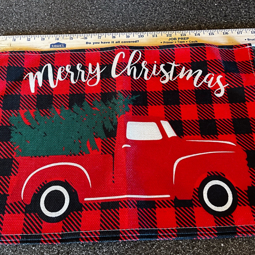 Christmas Placemats
